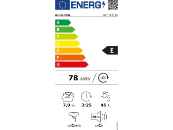 WHIRLPOOL -EELT7120EU 